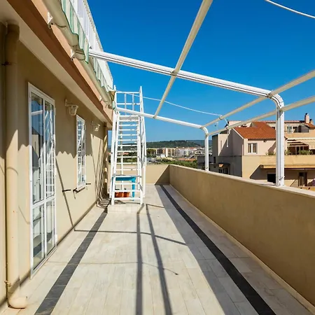 Apartmán Lovealghero Stanze In Attico Vista Mare *