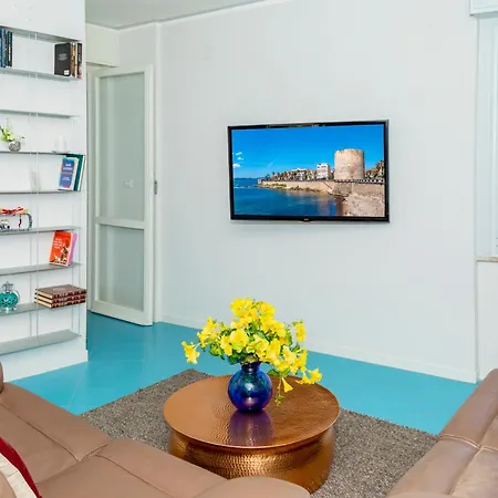 Apartmán Lovealghero Stanze In Attico Vista Mare *