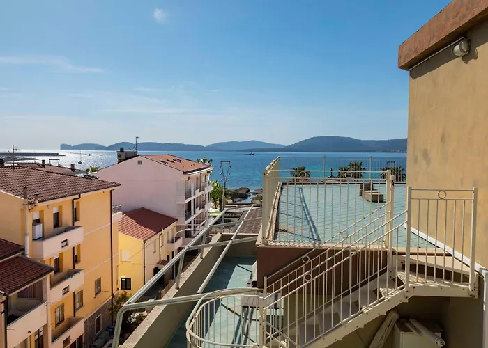 Lovealghero Stanze In Attico Vista Mare