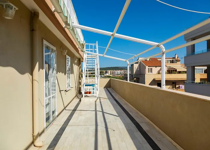 Apartment Lovealghero Stanze In Attico Vista Mare *