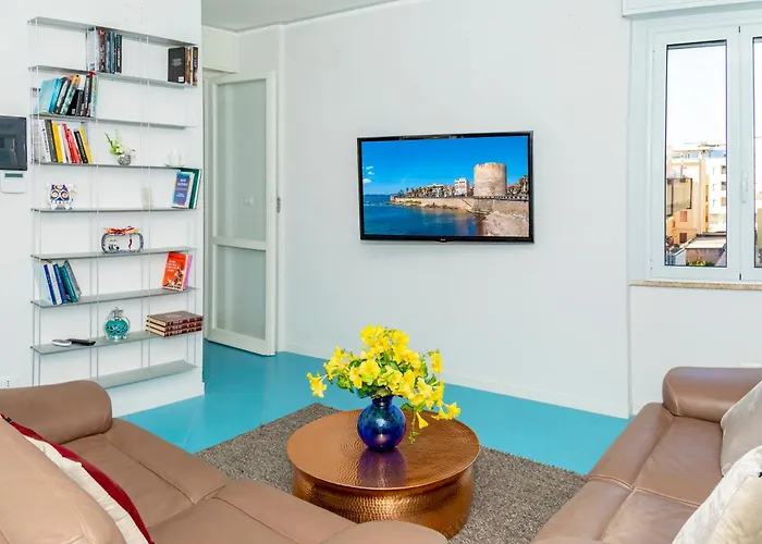 Apartment Lovealghero Stanze In Attico Vista Mare *